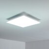 Plafonnier Salmi LED Blanc, 1 lumière