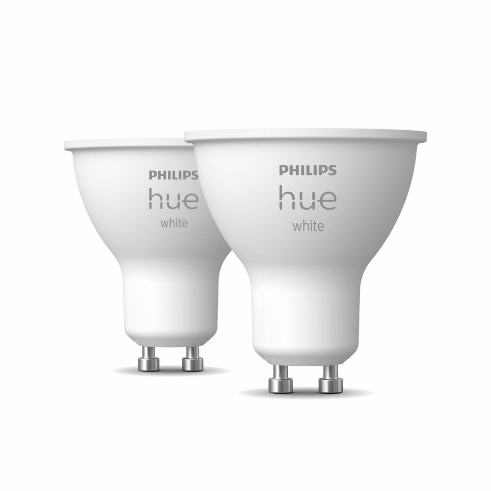 LED GU10 5,2 Watt 2700 Kelvin 400 Lumen Philips Hue White main product photo