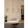 Suspension Eglo ROMAZZINA Noir, 3 lumières