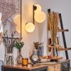 Chehalis Boule lumineuse, Applique murale Blanc, 3 lumières