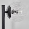 Chehalis Boule lumineuse, Applique murale Clair, 3 lumières