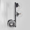 Chehalis Boule lumineuse, Applique murale Clair, 3 lumières