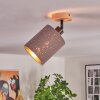 Lendemarke Plafonnier, Spot de plafond Écru, Noir, 1 lumière