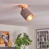 Lendemarke Plafonnier, Spot de plafond Écru, Noir, 1 lumière