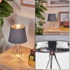 Cuan Lampe à poser Argenté, 1 lumière