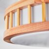 Amarelos Plafonnier LED Écru, Blanc, 1 lumière