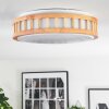 Amarelos Plafonnier LED Écru, Blanc, 1 lumière