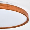 Sofo Plafonnier LED Écru, 1 lumière, Télécommandes
