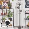 Gastor Lampadaire Noir, 3 lumières