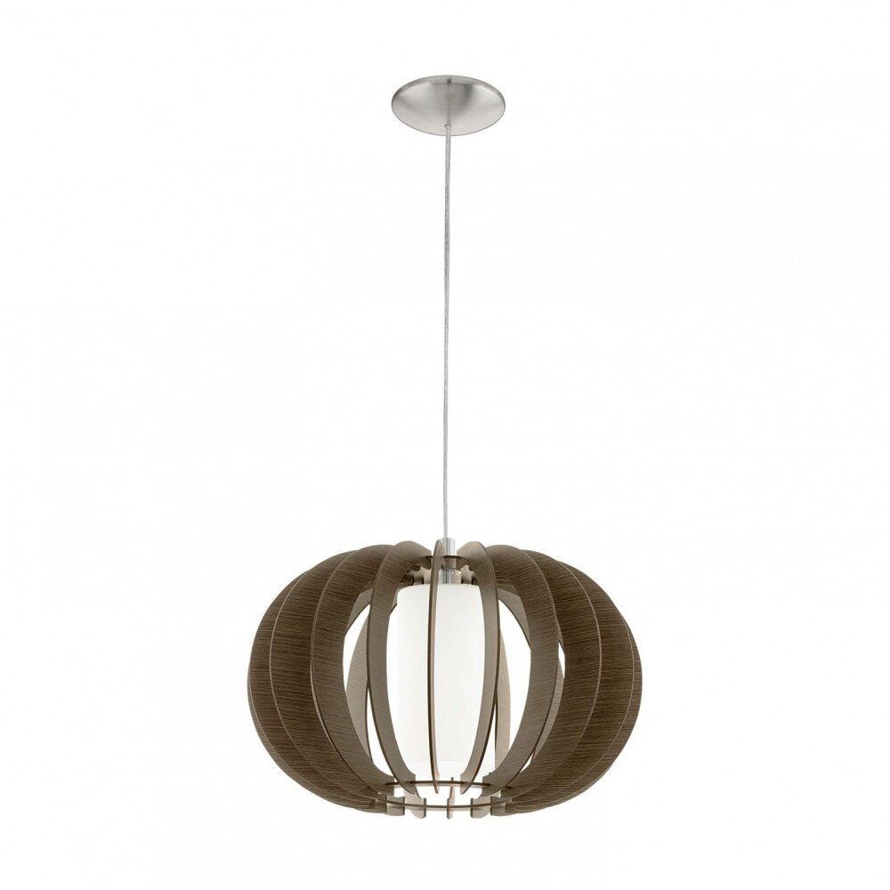 Suspension Eglo STELLATO 3 Nickel mat, 1 lumière main product photo