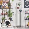 Koyoto Lampadaire Noir, 3 lumières