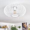 Oravi Plafonnier Blanc, 1 lumière Oravi Plafonnier Blanc, 1 lumière