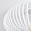 Oravi Plafonnier Blanc, 1 lumière Oravi Plafonnier Blanc, 1 lumière