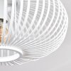 Oravi Plafonnier Blanc, 1 lumière Oravi Plafonnier Blanc, 1 lumière