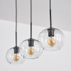 Apedo Suspension, Boule lumineuse, Suspension Clair, 3 lumières