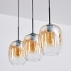 Apedo Suspension, Suspension Ambre, Clair, 3 lumières