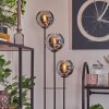 Koyoto Lampadaire Noir, 3 lumières