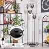 Koyoto Lampadaire Noir, 3 lumières