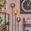 Koyoto Lampadaire Noir, 3 lumières