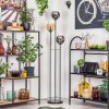 Koyoto Lampadaire Noir, 3 lumières