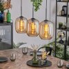 Apedo Suspension, Suspension Ambre, 3 lumières