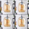 Apedo Suspension, Suspension Ambre, 3 lumières
