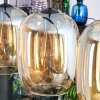 Apedo Suspension, Suspension Ambre, 3 lumières