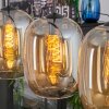 Apedo Suspension, Suspension Ambre, 3 lumières