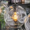 Ripoll Suspension, Boule lumineuse, Suspension Clair, 3 lumières