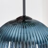 Koyoto Suspension Noir, 3 lumières