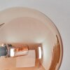 Chehalis Boule lumineuse, Applique murale Ambre, Fumé, 3 lumières