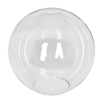 Abat-jour en verre  Gastor Verre de rechange, pièce de rechange 25 cm Clair