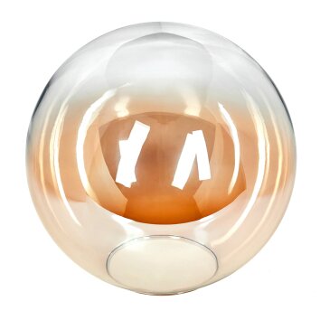 Abat-jour en verre Gastor Verre de rechange, pièce de rechange 25 cm Ambre, Clair Abat-jour en verre Gastor Verre de rechange, pièce de rechange 25 cm Ambre, Clair