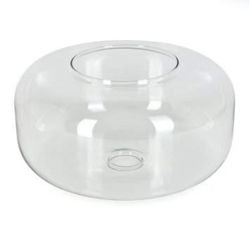 Abat-jour en verre Boza Verre de rechange, pièce de rechange Clair Abat-jour en verre Boza Verre de rechange, pièce de rechange Clair