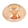 Abat-jour en verre  Mertola Verre de rechange Ambre