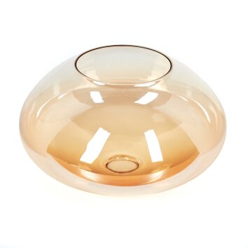 Abat-jour en verre Mertola Verre de rechange, pièce de rechange Ambre, Clair Abat-jour en verre Mertola Verre de rechange, pièce de rechange Ambre, Clair