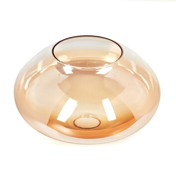 Abat-jour en verre Mertola Verre de rechange, pièce de rechange Ambre, Clair Abat-jour en verre Mertola Verre de rechange, pièce de rechange Ambre, Clair