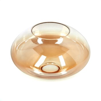 Abat-jour en verre Mertola Verre de rechange, pièce de rechange Ambre, Clair Abat-jour en verre Mertola Verre de rechange, pièce de rechange Ambre, Clair