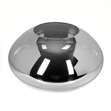 Mertola Verre de rechange, pièce de rechange Fumé Mertola Verre de rechange, pièce de rechange Fumé