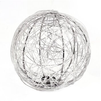 Bernado Verre de rechange, pièce de rechange Argenté Bernado Verre de rechange, pièce de rechange Argenté