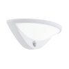 Applique murale Eglo BELCREDA LED Blanc, 1 lumière, Détecteur de mouvement
