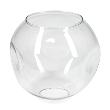 Abat-jour en verre Ripoll Verre de rechange, pièce de rechange Clair Abat-jour en verre Ripoll Verre de rechange, pièce de rechange Clair