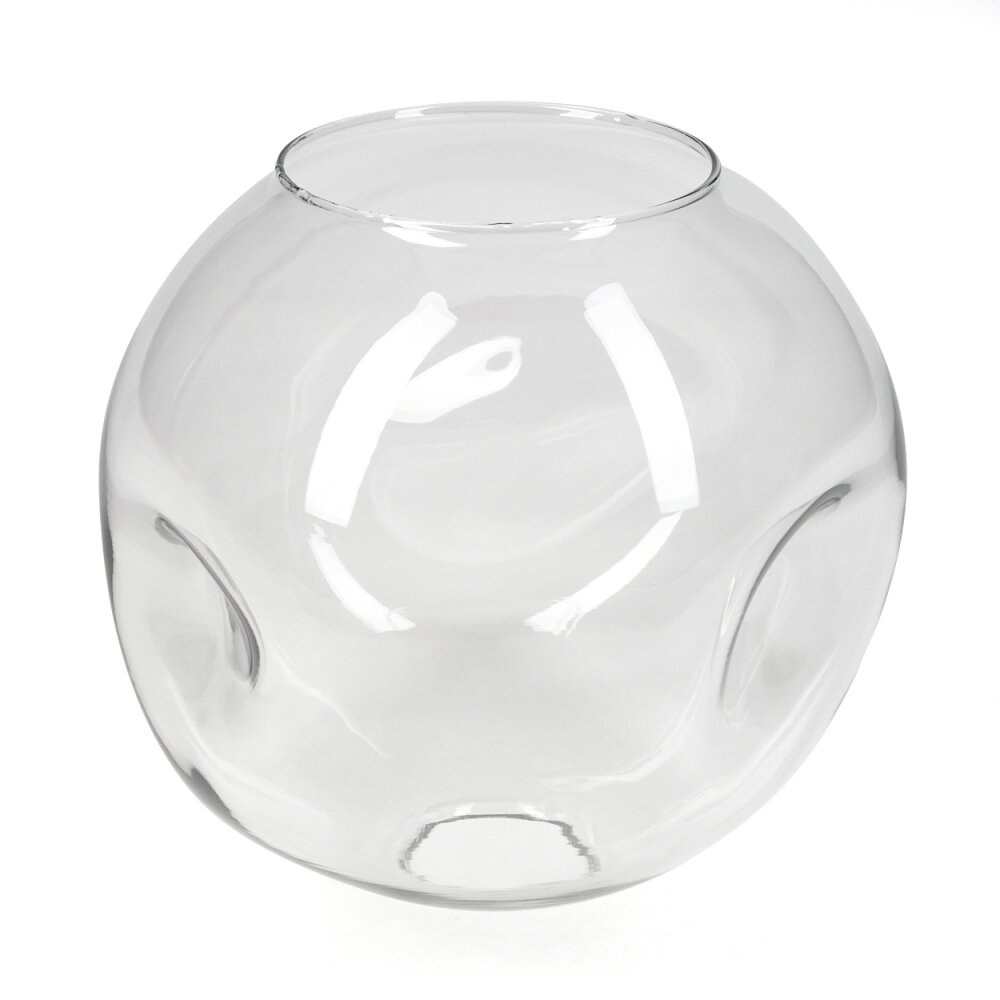 Abat-jour en verre Ripoll Verre de rechange Clair main product photo