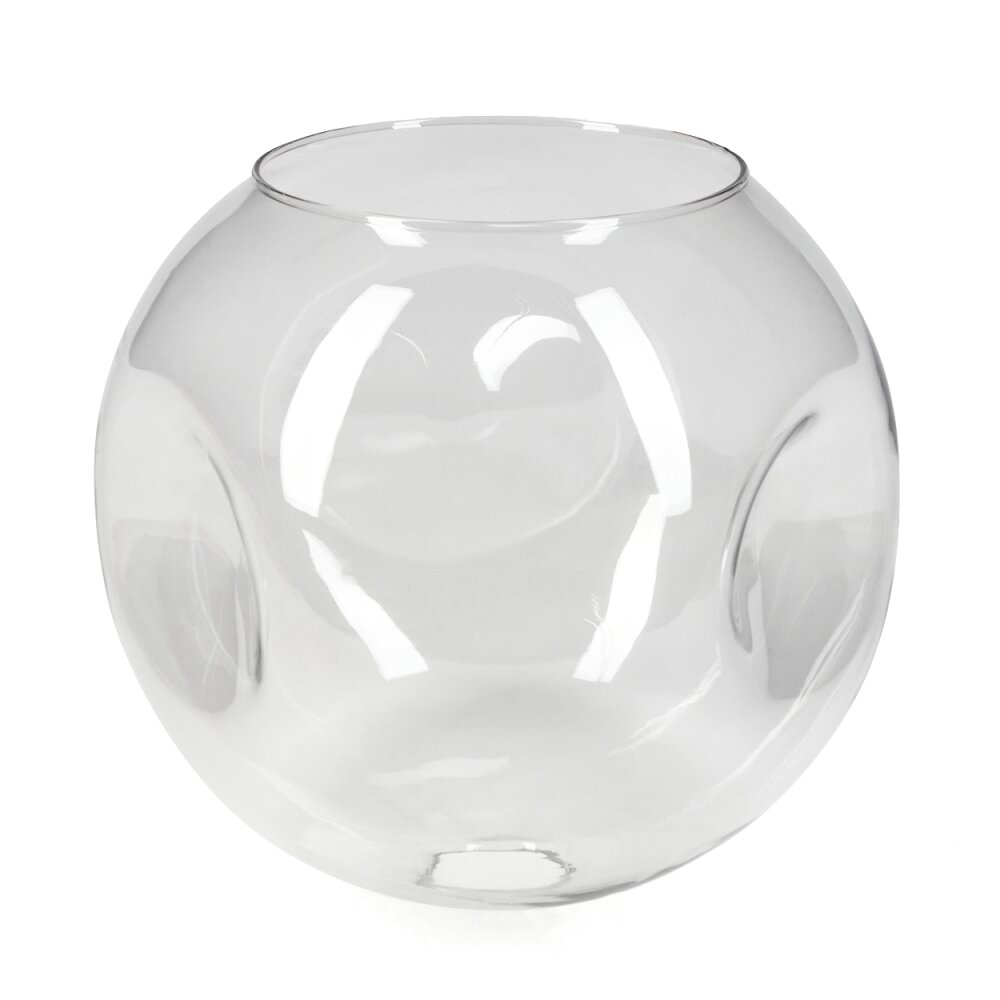 Abat-jour en verre Ripoll Verre de rechange Clair main product photo