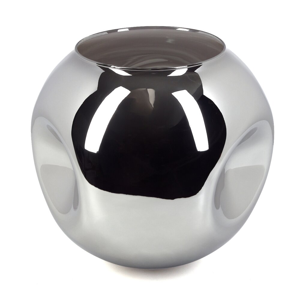 Abat-jour en verre Ripoll Verre de rechange, pièce de rechange Chrome, Fumé main product photo