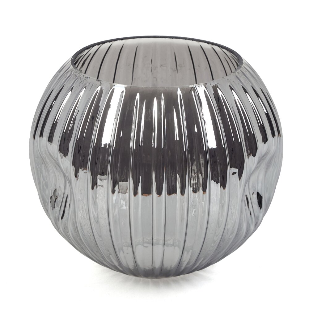 Abat-jour en verre Ripoll Verre de rechange, pièce de rechange Fumé main product photo