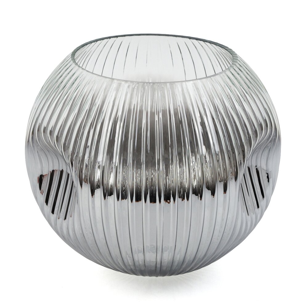 Abat-jour en verre Ripoll Verre de rechange Clair, Fumé main product photo