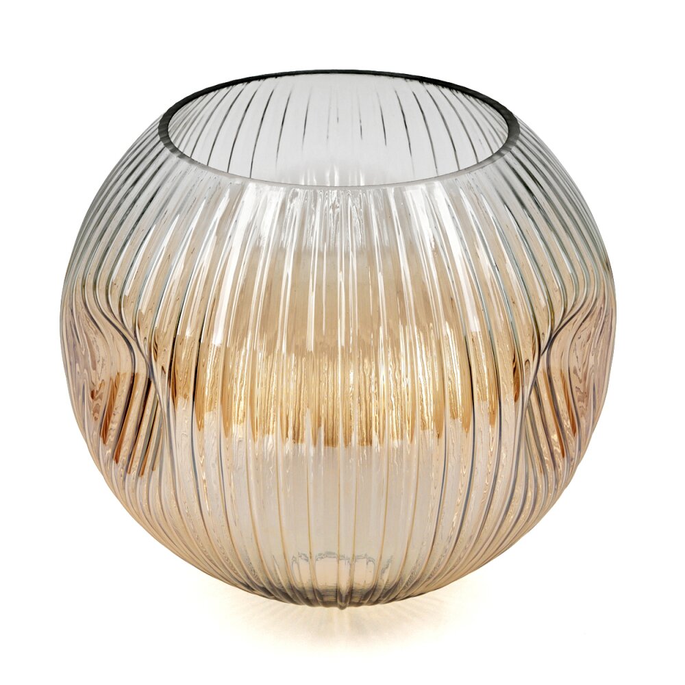 Abat-jour en verre Ripoll Verre de rechange, pièce de rechange Ambre, Clair main product photo