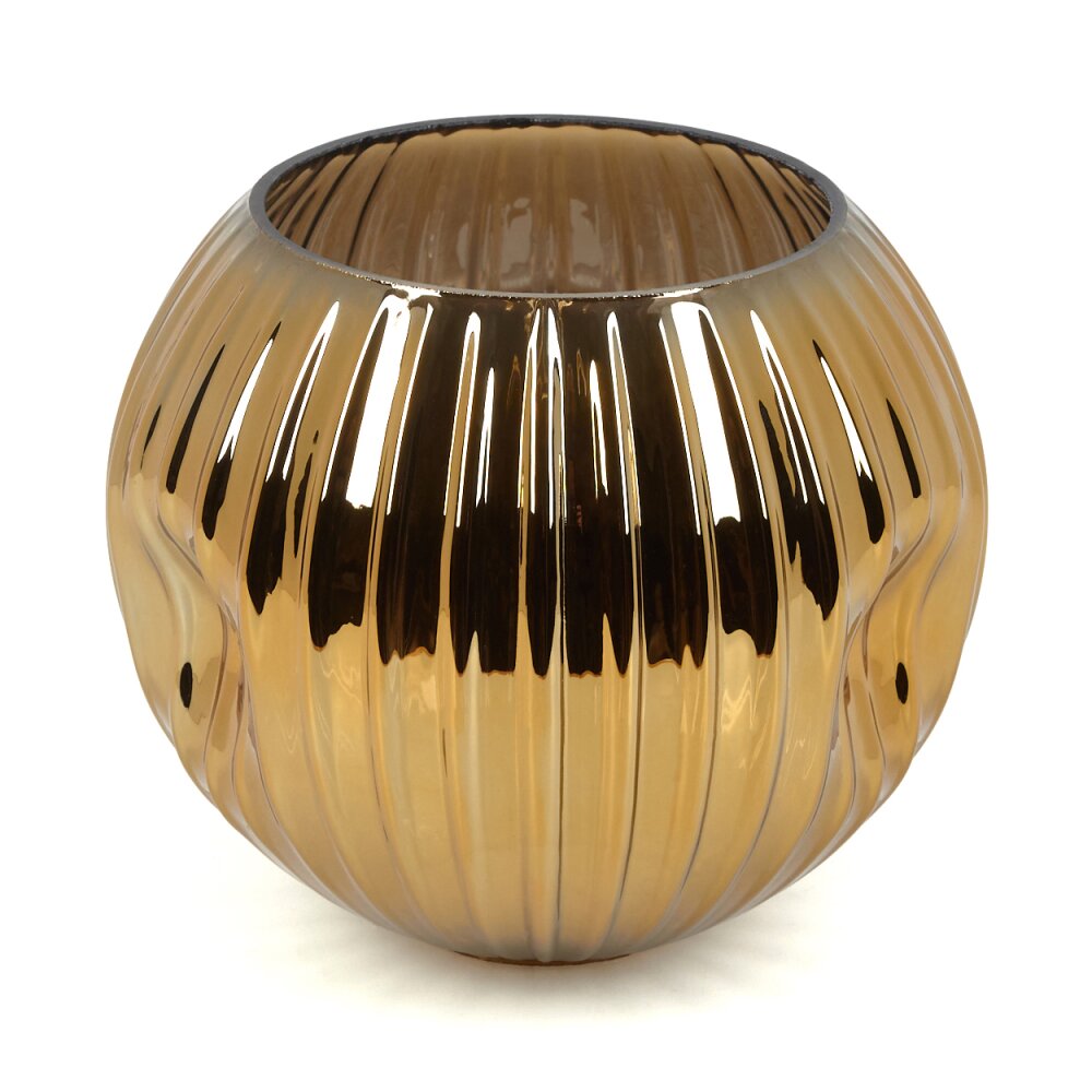 Abat-jour en verre Ripoll Verre de rechange Or main product photo