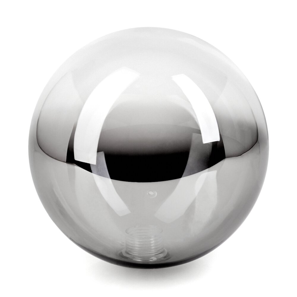 Abat-jour en verre  Bernado Verre de rechange, pièce de rechange Clair, Fumé main product photo